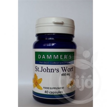 Dammers st.johns wort orbáncfű kapszula 40 db