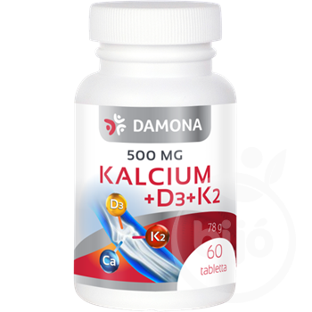 Damona kalcium d3 k2 tabletta 60 db