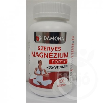 Damona magnézium forte + b6 tabletta 100 db