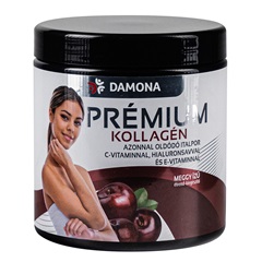 Damona prémium kollagén italpor meggy 320 g