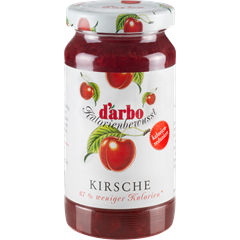 Darbo kalóriacsökkentett cseresznye lekvár 220 g