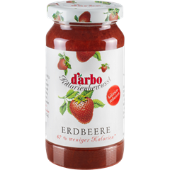 Darbo kalóriacsökkentett eper lekvár 220 g