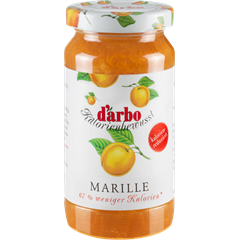 Darbo kalóriacsökkentett sárgabarack lekvár 220 g