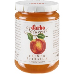 Darbo őszibarack extradzsem 450 g