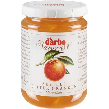 Darbo sevilla-i narancsmarmelád 450 g