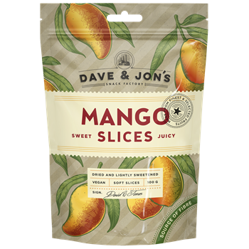 Dave & Jon`s szárított mangó 100 g