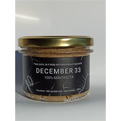 December 33 mákpaszta 100% 200 g