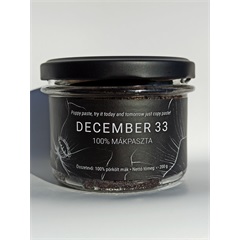 December 33 mákpaszta fehér 100%  200 g