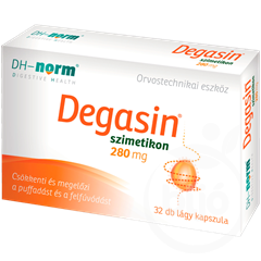 Degasin 280mg kapszula 32 db