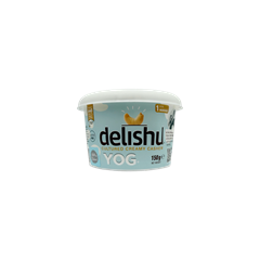 Delishu vegán, kesudióból készült joghurt jellegű termék 150 g