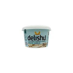 Delishu vegán, kesudióból készült szendvicskrém fekete fokhagymával 125 g