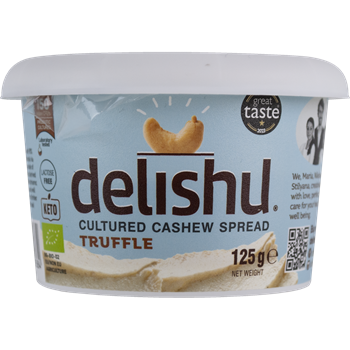 Delishu vegán, kesudióból készült szendvicskrém szarvasgombával 125 g