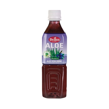 Dellos aloe kék áfonya 500 ml