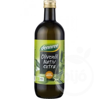 Dennree bio extra szűz oliva olaj 1000 ml