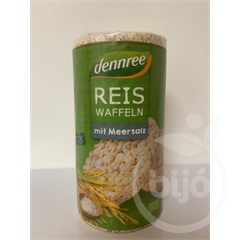 Dennree bio rizstallér sós 100 g