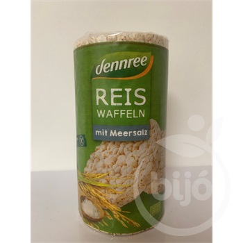 Dennree bio rizstallér sós 100 g