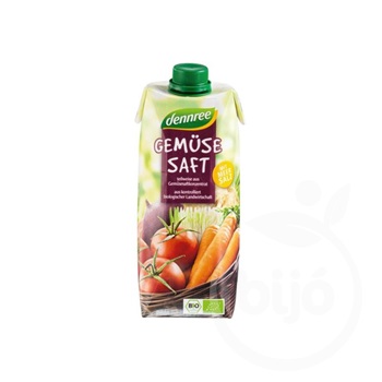 Dennree bio vegyes zöldséglé 500 ml