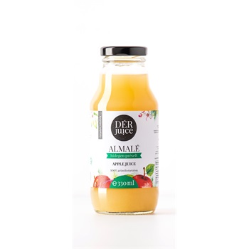 Dér juice almalé 100 % 330 ml