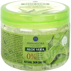 Dermaflora 0% aloe vera gél 300 ml