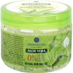 Dermaflora 0% aloe vera gél 300 ml