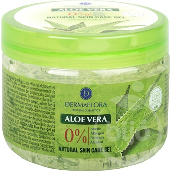 Dermaflora 0% aloe vera gél 300 ml