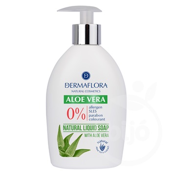 Dermaflora 0% folyékony szappan aloe vera 400 ml