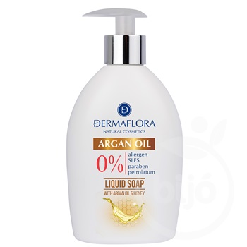 Dermaflora 0% folyékony szappan argánolaj 400 ml