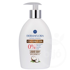 Dermaflora 0% folyékony szappan kókuszolaj 400 ml