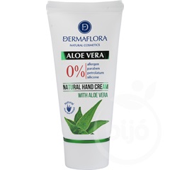 Dermaflora 0% kézkrém aloe vera 50 ml