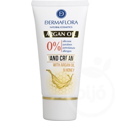 Dermaflora 0% kézkrém argánolaj 50 ml