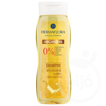 Dermaflora 0% sampon argánolaj 250 ml
