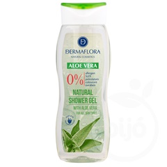 Dermaflora 0% tusfürdő aloe vera 250 ml