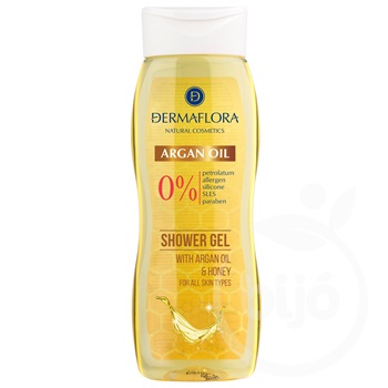 Dermaflora 0% tusfürdő argánolaj 250 ml