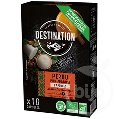 Destination bio kapszulás kávé peru 100% arabica 55 g