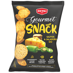 Detki gourmet snack sajtos-jalapenos 100 g