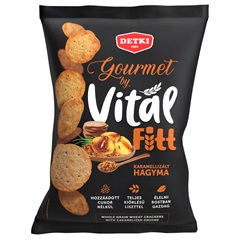 Detki gourmet vital fitt teljes kiőrlésű kréker karamellizált hagymás 100 g
