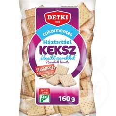 Detki háztartási keksz cukormentes 160 g