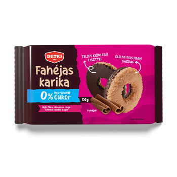 Detki hcn fahéjas karika ét 150 g