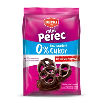 Detki hcn mártott perec ét 150 g