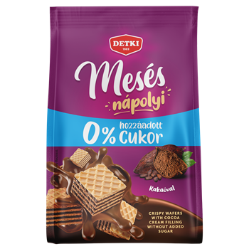 Detki hcn mesés nápolyi kakaós 180 g