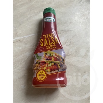 Develey vegán salsa szósz 250 ml