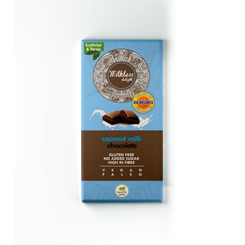 Dia-Wellness - Health Market Milkless Delight Kókusztejes csokoládé 80g