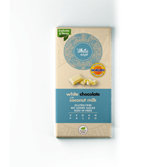 Dia-Wellness - Health Market White Delight Kókusztejes fehércsokoládé 80g