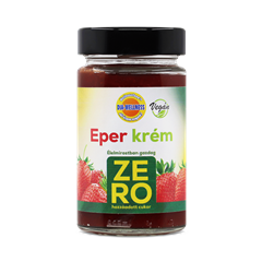 Dia-Wellness zéró hozzáadott cukor eper krém  250 g