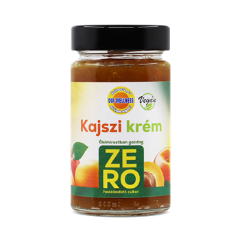 Dia-Wellness zéró hozzáadott cukor kajszi krém  250 g