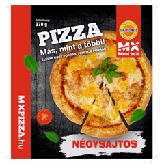 Dia-wellness fagyasztott pizza négysajtos 370 g