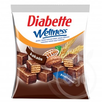 Diabette wellness parány fruktózzal 120 g