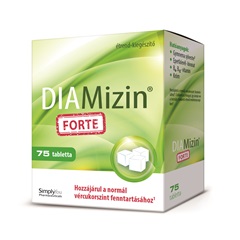 Diamizin forte tabletta 75 db