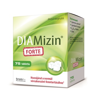 Diamizin forte tabletta 75 db