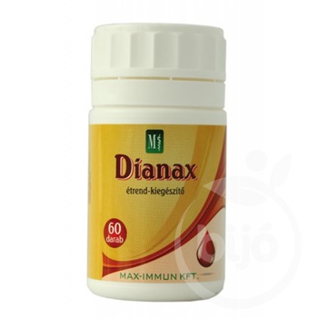 Dianax étrend-kiegészítő kapszula 60 db